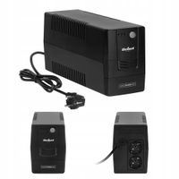 2 x Zasilacz awaryjny komputerowy UPS REBEL offline 850VA 480W 230 V 50Hz