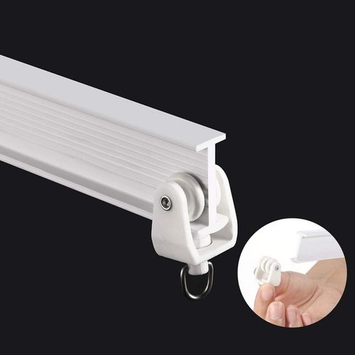 ELASTYCZNA SZYNA DO ZASŁON SUFITOWYCH ZAKRZYWIONY DRĄŻEK DO ZASŁON KARNISZ na Arena.pl