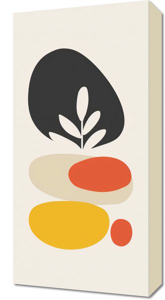 Obraz 30x60cm Botaniczna Spójność zdjęcie 1