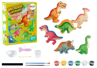 DLA DZIECI KLEJNOTY DINOZAURÓW  ZESTAW