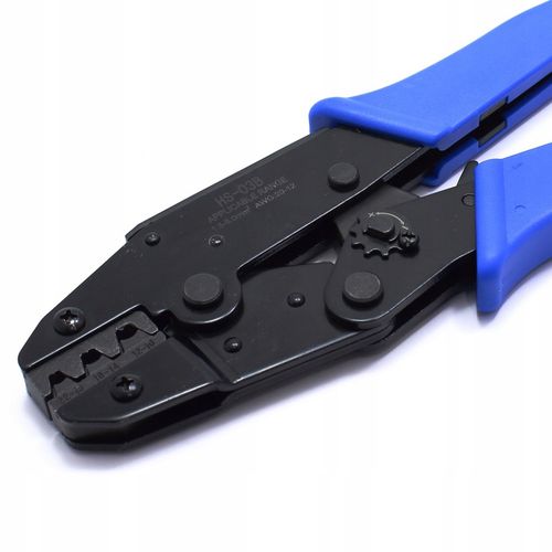 ZACISKARKA KONEKTORÓW NIEIZOLOWANYCH WSUWEK HS-03B na Arena.pl