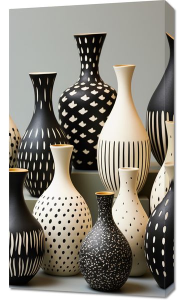 Obraz 50x90cm Kontrast i Harmonia zdjęcie 1