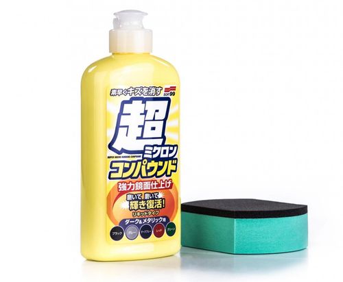 Soft99 Fusso Coat 12 Months Wax Dark 200g + Micro Liquid Compound Dark + 3 mikrofibry na Arena.pl