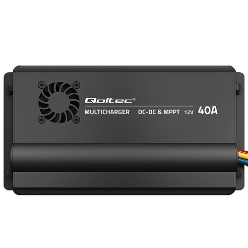 Qoltec Ładowarka DC-DC 40A z MPPT LiFePO4 AGM GEL na Arena.pl