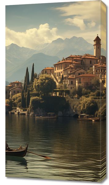 Obraz 50x90cm Spokojna Nostalgia zdjęcie 1