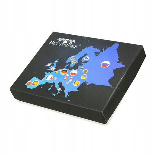 Etui Na Dokumenty Karty Skórzane Slim Beltimore Jasny  Brąz G78 na Arena.pl