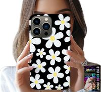 ETUI DO IPHONE 15 PRO - STOKROTKA, STOKROTKI, KWIATKI, PLECKI