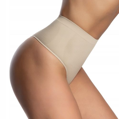 MOCNO wyszczuplające BRZUCH majtki STRINGI korygujące MODELUJĄCE MEGATALIA na Arena.pl