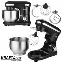 Mikser robot planetarny wielofunkcyjny 3w1 2500w 5l 6 prędkości KD4146