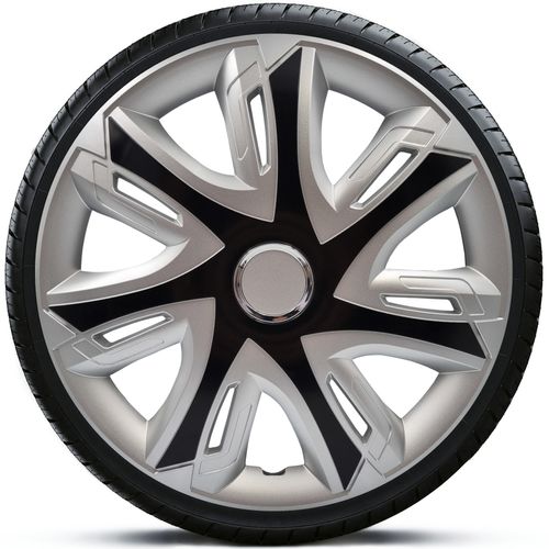 4x Kołpaki 15 NRM SUPERNOVA BICOLOR SB CHROM RING na Arena.pl