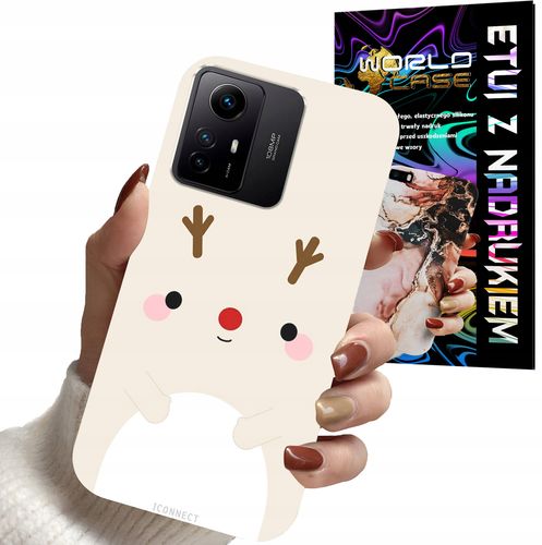 ETUI CASE DO XIAOMI NOTE 12 4G - ŚWIĄTECZNE WZORY RENIFER MIKOŁAJ ŚWIĘTA na Arena.pl