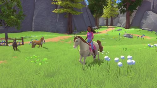 Gra PS4 CENEGA Barbie Horse Trails na Arena.pl