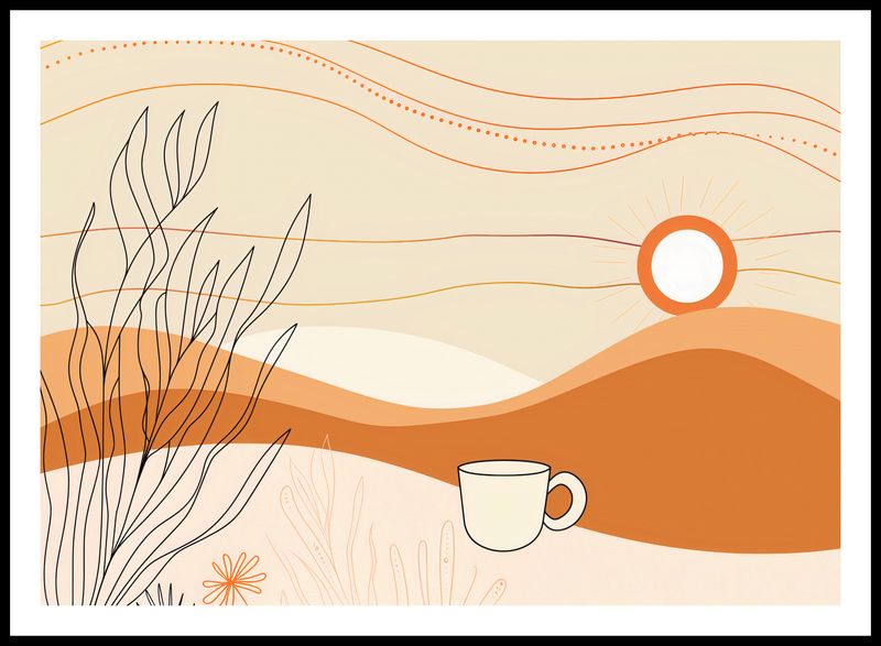Plakat 84,1x59,4cm Ranna Pora zdjęcie 3