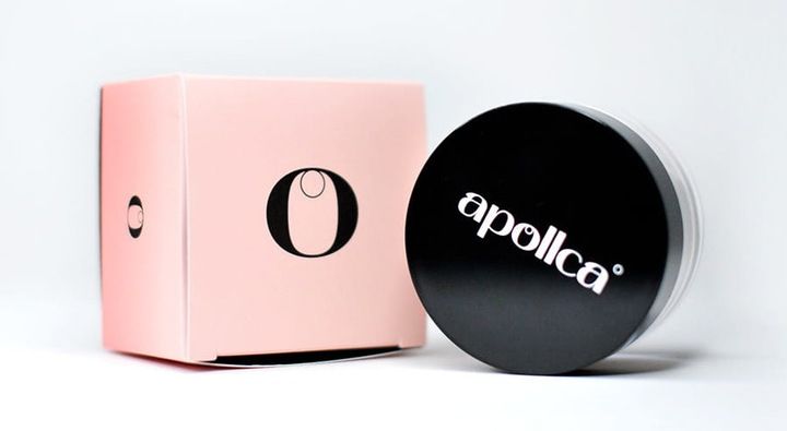 Apollca Puder transparentny fixujący 15g zdjęcie 3