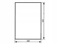 szyba boczna lewa prawa ciągnik T25 A2 Władimirec kabina Ciechocin, Szyszka