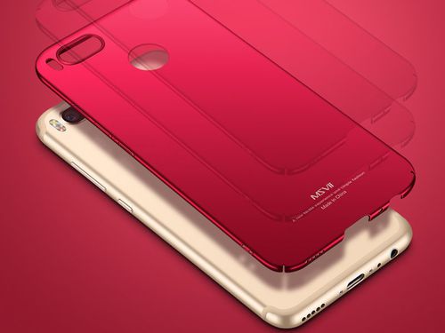 Etui MSVII Thin Case do Xiaomi Mi A1 / Mi 5X Czerwone na Arena.pl