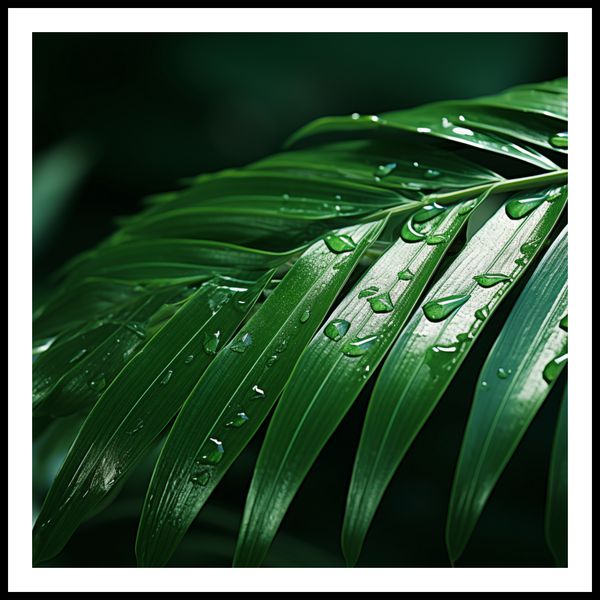 Plakat 100x100cm Żywa Łagodność zdjęcie 3