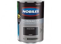 emalia chlorokauczukowa czarna 0.9l - 5emch.cza0.9