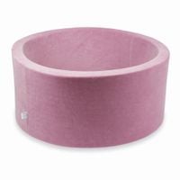 Suchy basen 90x40cm Velvet Soft Różowy bez piłek