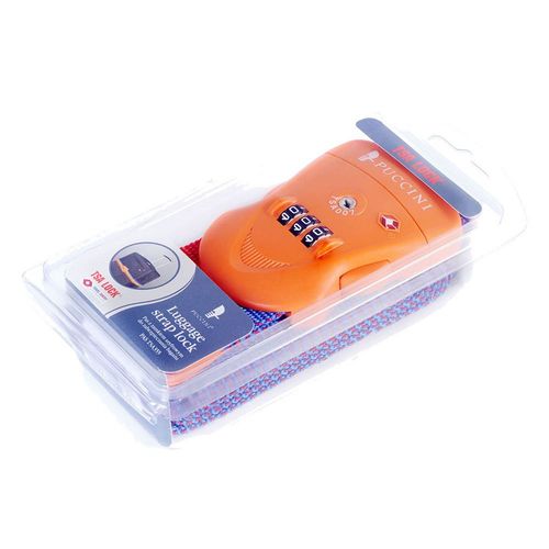 Pas do bagażu PUCCINI PTSA355 R Multikolor na Arena.pl