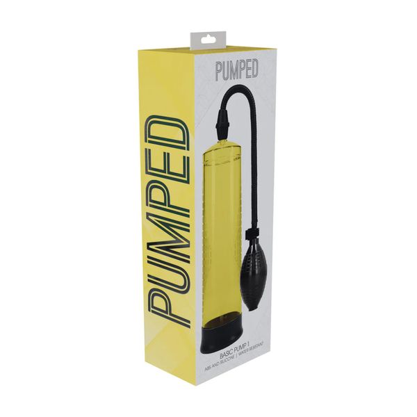 Basic Pump 1 - Water Resistant - Yellow zdjęcie 2