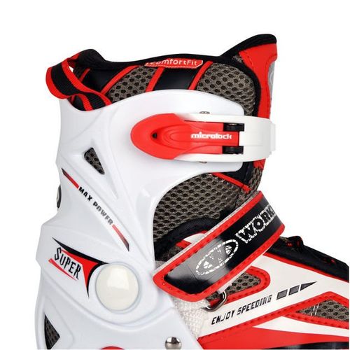 Regulowane łyżworolki 2w1 Marcola Worker 33-36 na Arena.pl