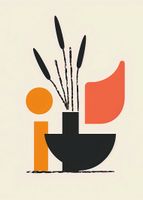 Plakat 50x70cm Szeroka Czerń