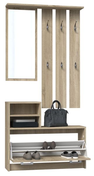 GARDEROBA - DĄB SONOMA zdjęcie 2