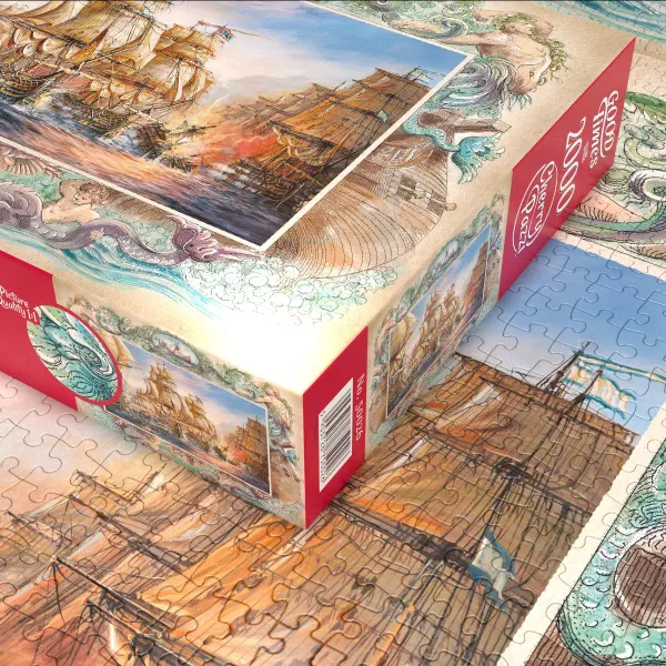 Puzzle 2000 elementów. Bitwa morska 50026 zdjęcie 6