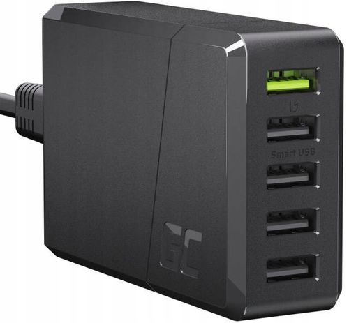 Ladowarka Green Cell Ładowarka sieciowa ChargeSource5 (5x USB, 52W) na Arena.pl
