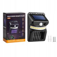 LAMPA SOLARNA 2w1 KOMARY MUCHY Ozdobna UV NoBzzz