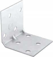 Kątownik Montażowy Przetłoczony 40X40X40X1,5 Kmp1