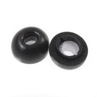 Pianki Memory Foam do Samsung Galaxy Buds 3 Pro czarne(Medium) SM-R630