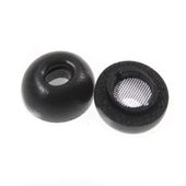 Pianki Memory Foam do Samsung Galaxy Buds 3 Pro czarne(Medium) SM-R630
