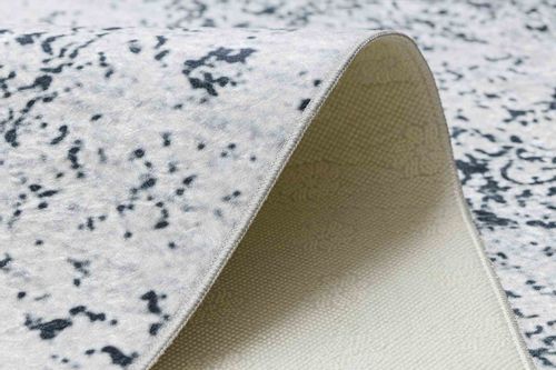 RUG/LU/ARLEN/ROSETTE/WHITE+BLACK/120x170 na Arena.pl