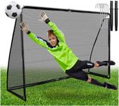 Bramka piłkarska 300 X 200 cm FORTE czarna