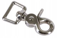 Karabińczyk do wodzy 2 szt blister Kerbl