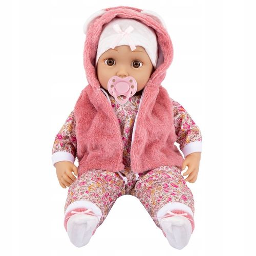 DUŻA LALKA BOBAS INTERAKTYWNA ŚPIEWA I MÓWI PO POLSKU 45CM na Arena.pl