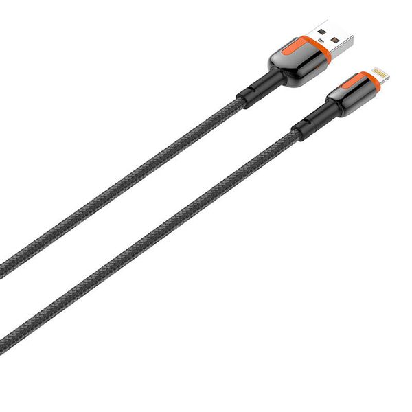 Kabel USB LDNIO LS592 lightning, 2.4 A, długość: 2m zdjęcie 1