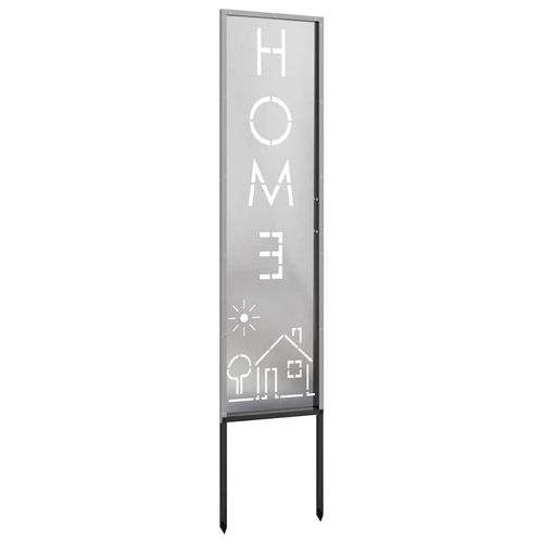 Ekran zapewniający prywatność w ogrodzie Srebrny 32 x 140 cm na Arena.pl