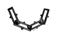 ŁAŃCUCH ŻELIWNY NR 2 - PROSTOKĄTNY NA OGRODZENIE SŁUPEK RETRO