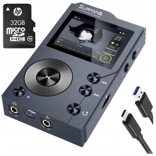 ODTWARZACZ MP3 MP4 32GB BLUETOOTH JAKOŚĆ HIFI PRO na Arena.pl