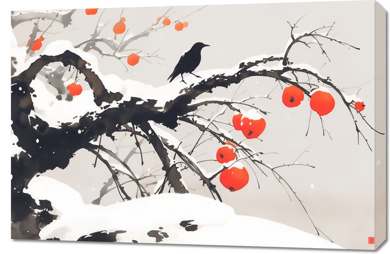 Obraz 90x60cm Wschodnia Akwarela zdjęcie 1