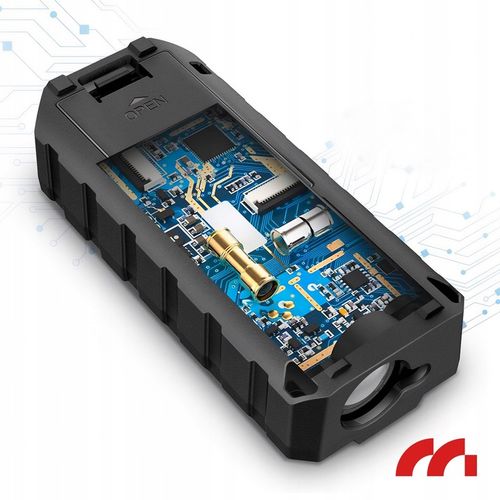 DALMIERZ LASEROWY 50M KĄTOMIERZ POZIOMICA CYFROWY MIERNIK ODLEGŁOŚCI na Arena.pl