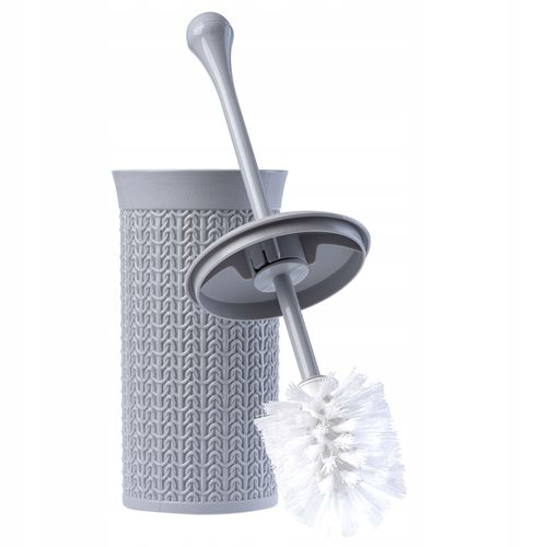 SZCZOTKA TOALETOWA Z POJEMNIKEM ZAMYKANA KOLORY na Arena.pl