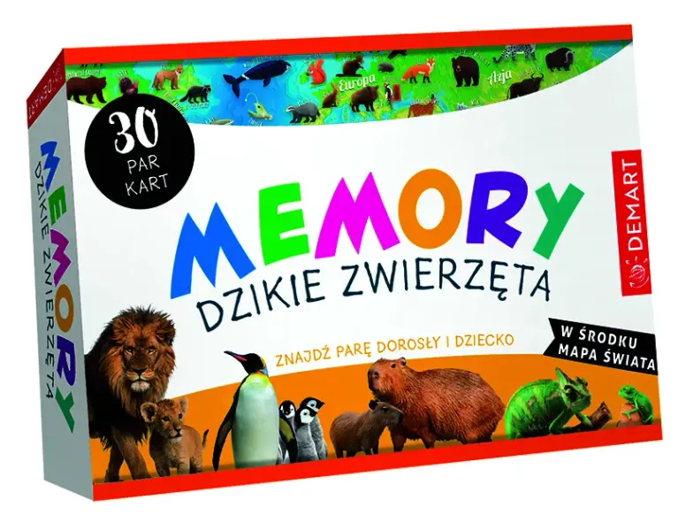 Memory. Dzikie zwierzęta zdjęcie 1
