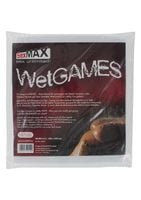bdsm sexmax wetgames sex sheet, 180 x 220 cm, white