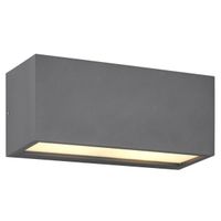 Kinkiet ścienny Mayenne 218560242 Trio IP44 do altan na zewnątrz antracyt