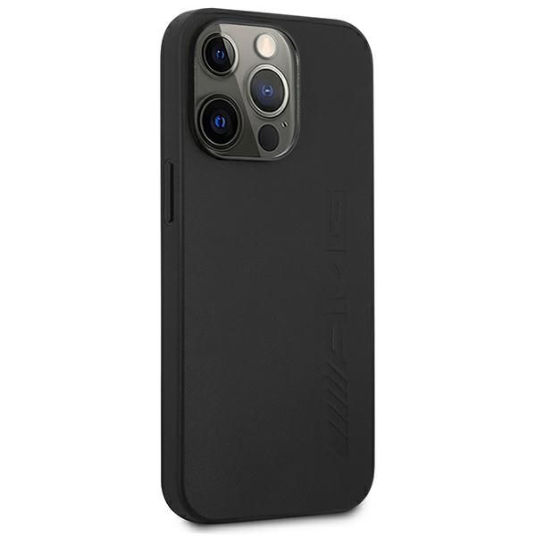 Etui Mercedes do iPhone 14 Pro, Czarny zdjęcie 4