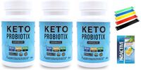 KETO PROBIOTIX CAPS + GRATIS! KETOPROBIOTYK 30szt. REDUKCJA MASY, SILNY